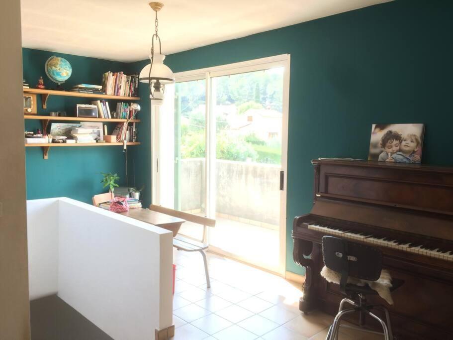 Maison Avec Vue A La Penne Sur Huveaune Eksteriør billede