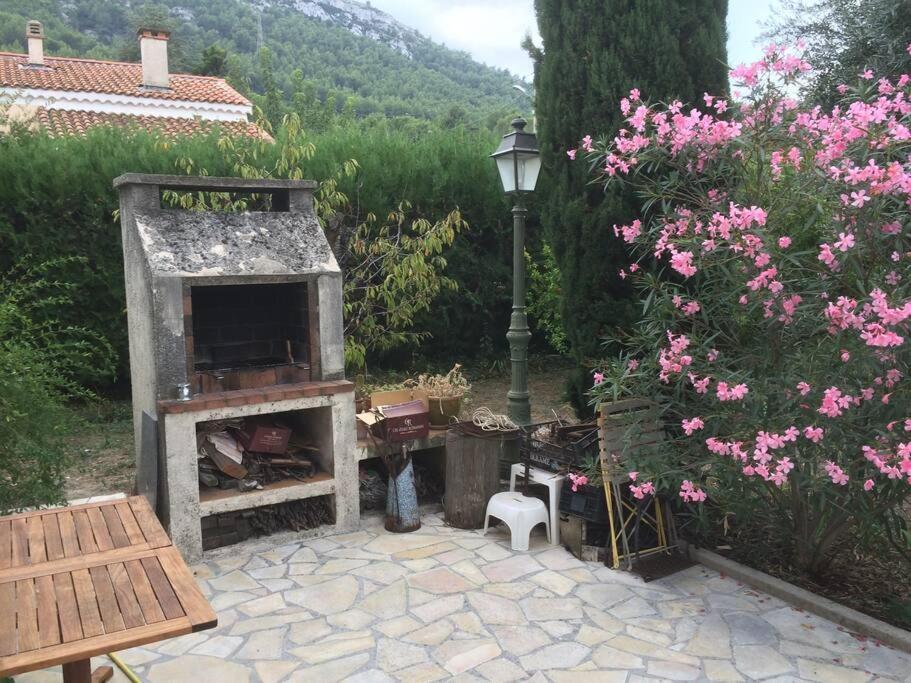 Maison Avec Vue A La Penne Sur Huveaune Eksteriør billede